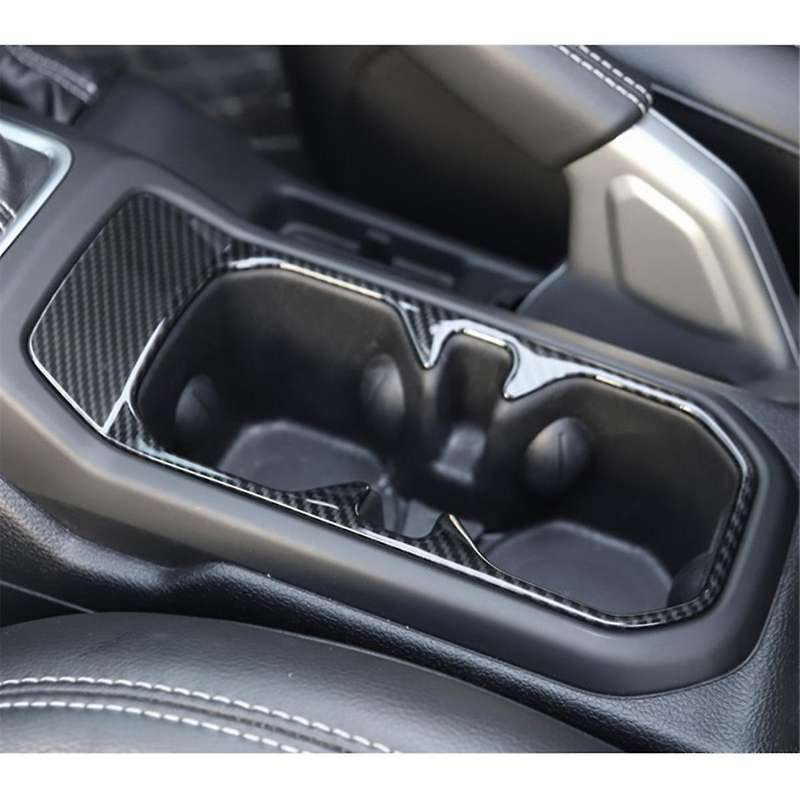 Car Front Cup Holder Decoration Cover Sticker for Jl Jt 4xe 2018-2023 Interior Mouldings