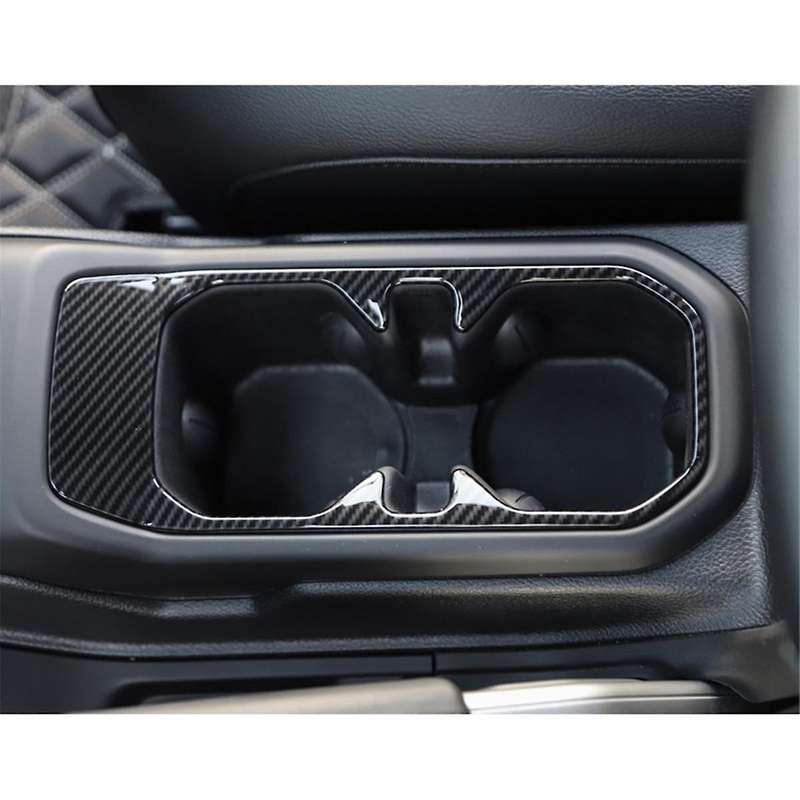 Car Front Cup Holder Decoration Cover Sticker for Jl Jt 4xe 2018-2023 Interior Mouldings