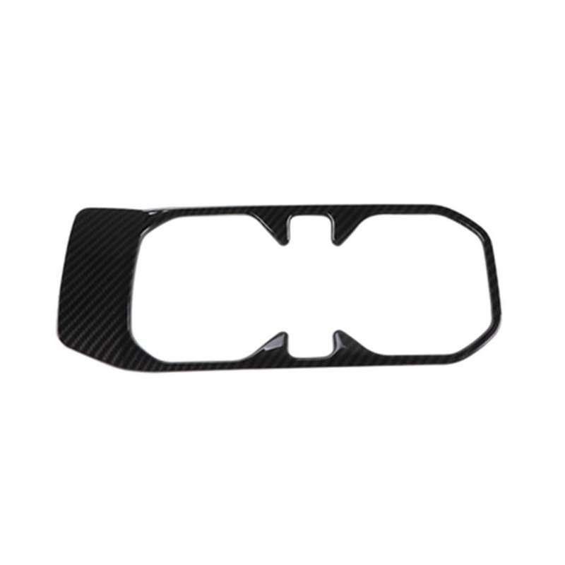 Car Front Cup Holder Decoration Cover Sticker for Jl Jt 4xe 2018-2023 Interior Mouldings