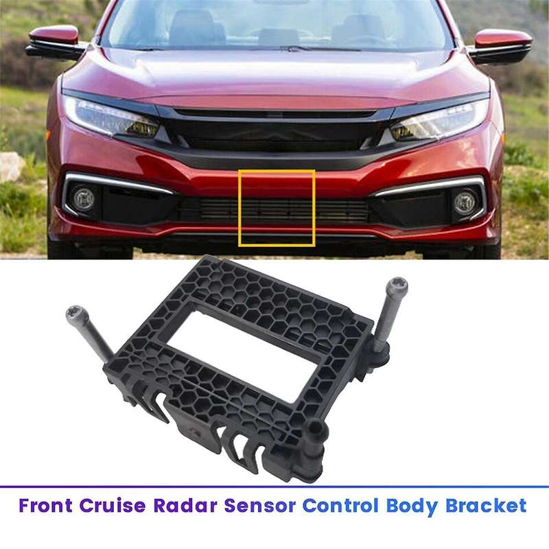 Car Front Cruise Radar Sensor Control Body Bracket 36801-TGN-G02 for 2018-2021 36801-TNY-A03 36801TP
