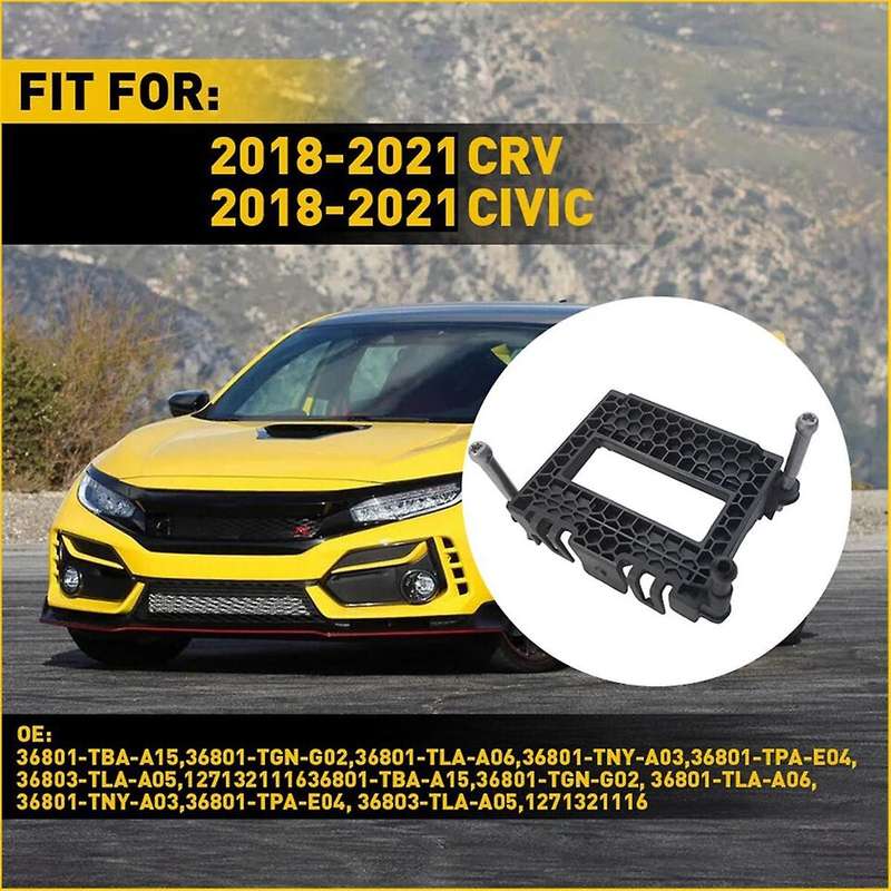 Car Front Cruise Radar Sensor Control Body Bracket 36801-TGN-G02 for 2018-2021 36801-TNY-A03 36801TP