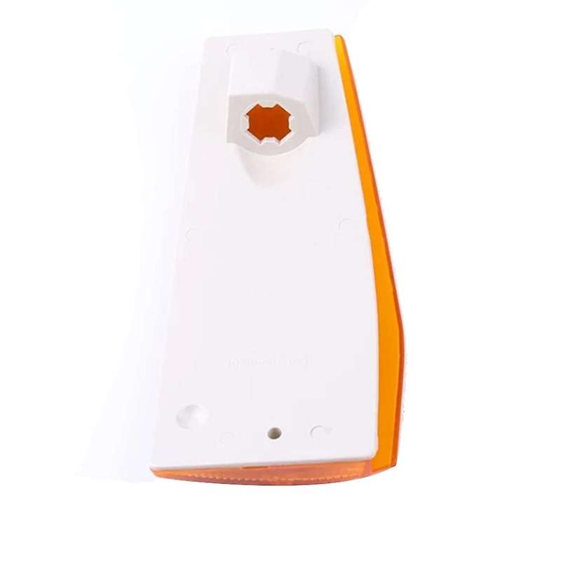 Car Front Corner Parking Side Marker Lights Reflectors Lamp Lens Shell for XJ 1984-1996
