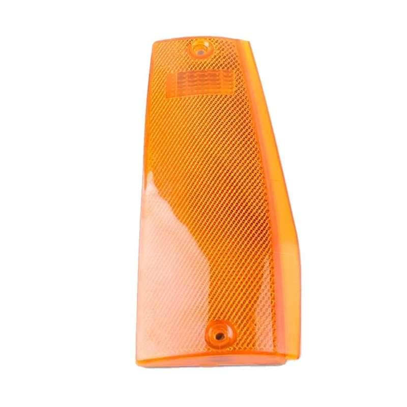Car Front Corner Parking Side Marker Lights Reflectors Lamp Lens Shell for XJ 1984-1996