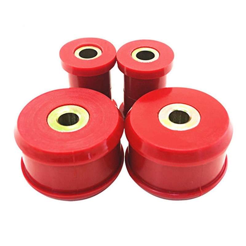Car Front Control Arm Bushings Kit Mk4 Golf/ Mk2 Mk3 Mk4 -2006 Polyurethane Red Car Accessories