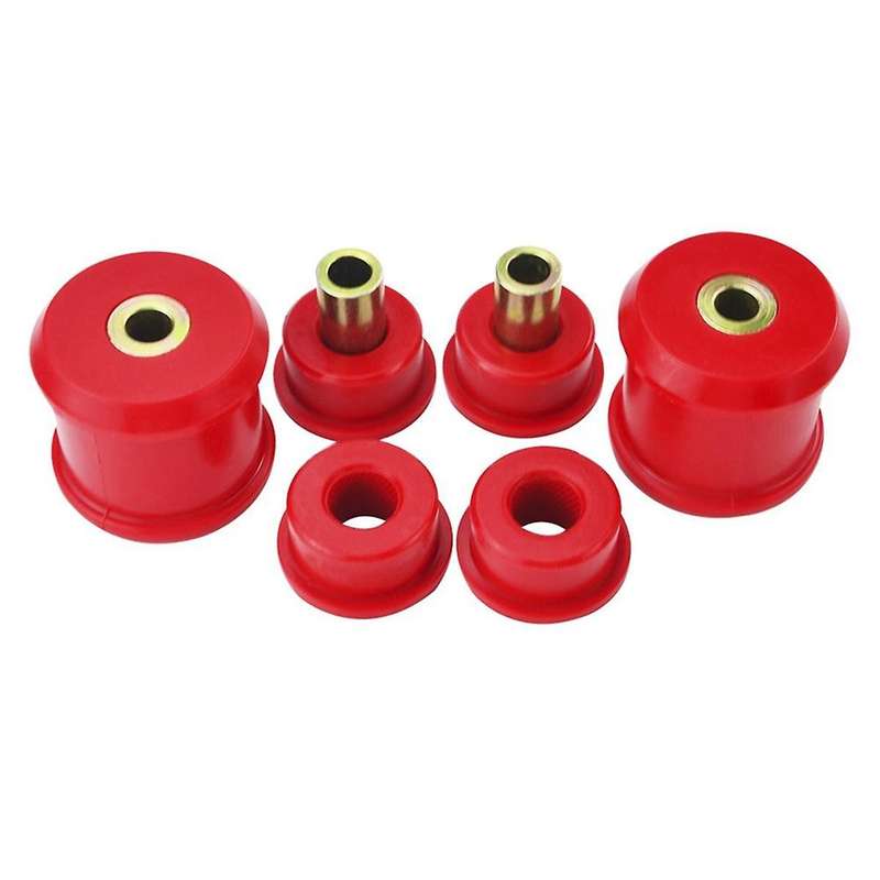 Car Front Control Arm Bushings Kit Mk4 Golf/ Mk2 Mk3 Mk4 -2006 Polyurethane Red Car Accessories