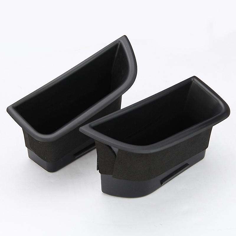 Car Front Door Handle Armrest Container Holder Tray Storage Box for S80 Xc70 V70 Car Organizer Acce