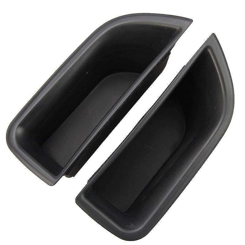 Car Front Door Handle Armrest Container Holder Tray Storage Box for S80 Xc70 V70 Car Organizer Acces