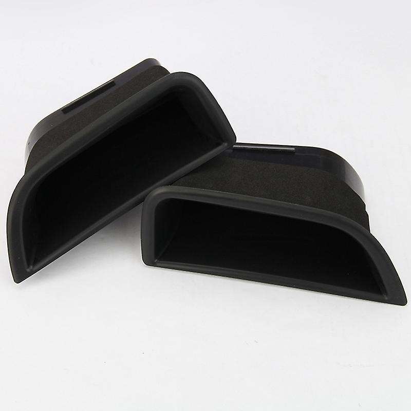 Car Front Door Handle Armrest Container Holder Tray Storage Box for S80 Xc70 V70 Car Organizer Acces