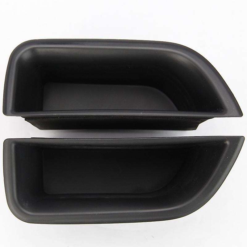 Car Front Door Handle Armrest Container Holder Tray Storage Box for S80 Xc70 V70 Car Organizer Acces