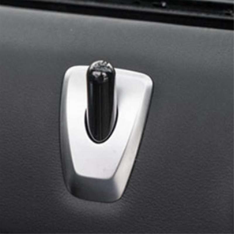 Car Front Door Pin Cover Base Trim 51417398806 for 7 Series G11 G12 2015-2022 Door Lock Knob Cover B