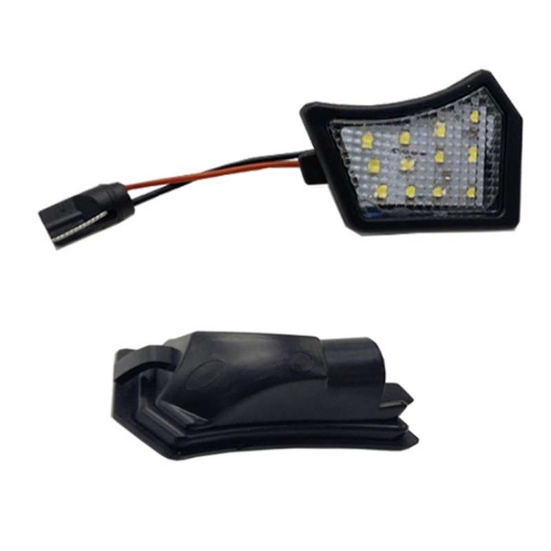 Car Front Door Rear View Mirror Lower Light Puddle Light for S40 S60 S80 V50 V70 C30 XC90 31217838 3