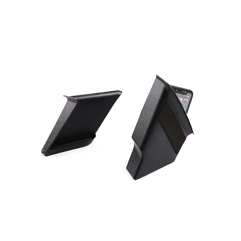 Car Front Door Storage Box Handle Armrest Organizer Container Holder for Smart 451 Fortwo 2010-2014