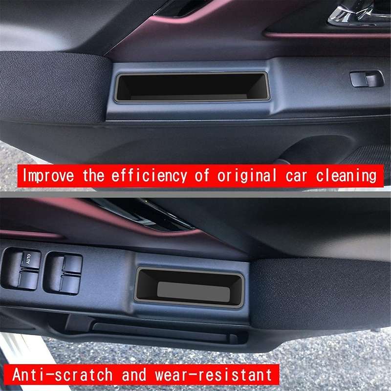 Car Front Door Storage Box Silicone Organizer Holder Tray for SPACIA 2024 SPACIA Custom MK04 Series
