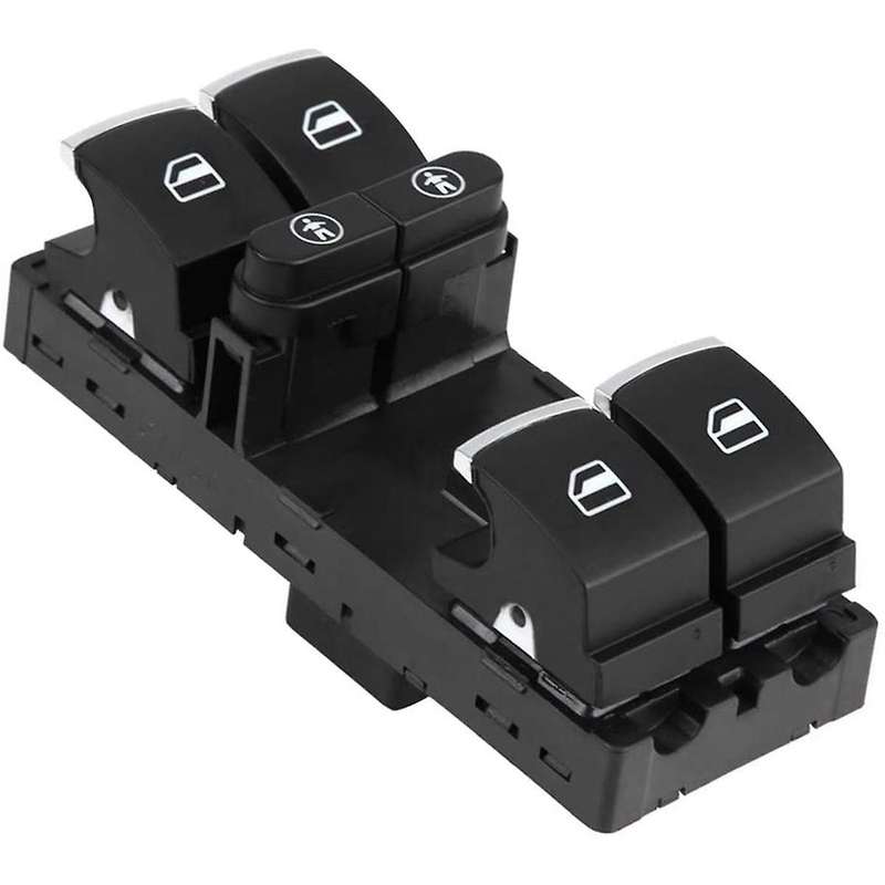 Car Front Driver Door Window Switch Button 7P6959857 for 2011-2016