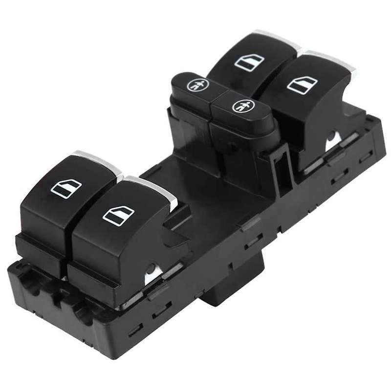 Car Front Driver Door Window Switch Button 7P6959857 for 2011-2016