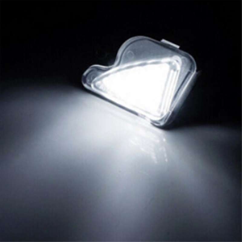 Car Front Door Rear View Mirror Lower Light Puddle Light for Superb 3t0945291b 3t0945292b