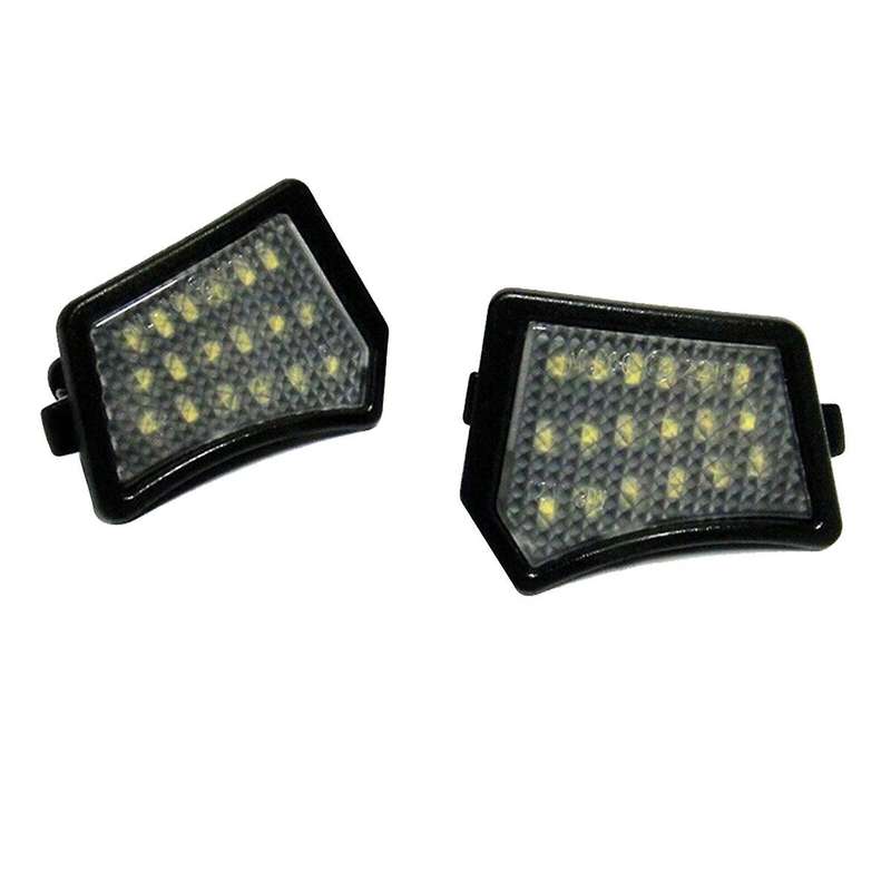 Car Front Door Rear View Mirror Lower Light Puddle Light for S40 S60 S80 V50 V70 C30 Xc90 31217838