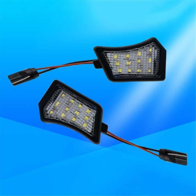 Car Front Door Rear View Mirror Lower Light Puddle Light for S40 S60 S80 V50 V70 C30 Xc90 31217838