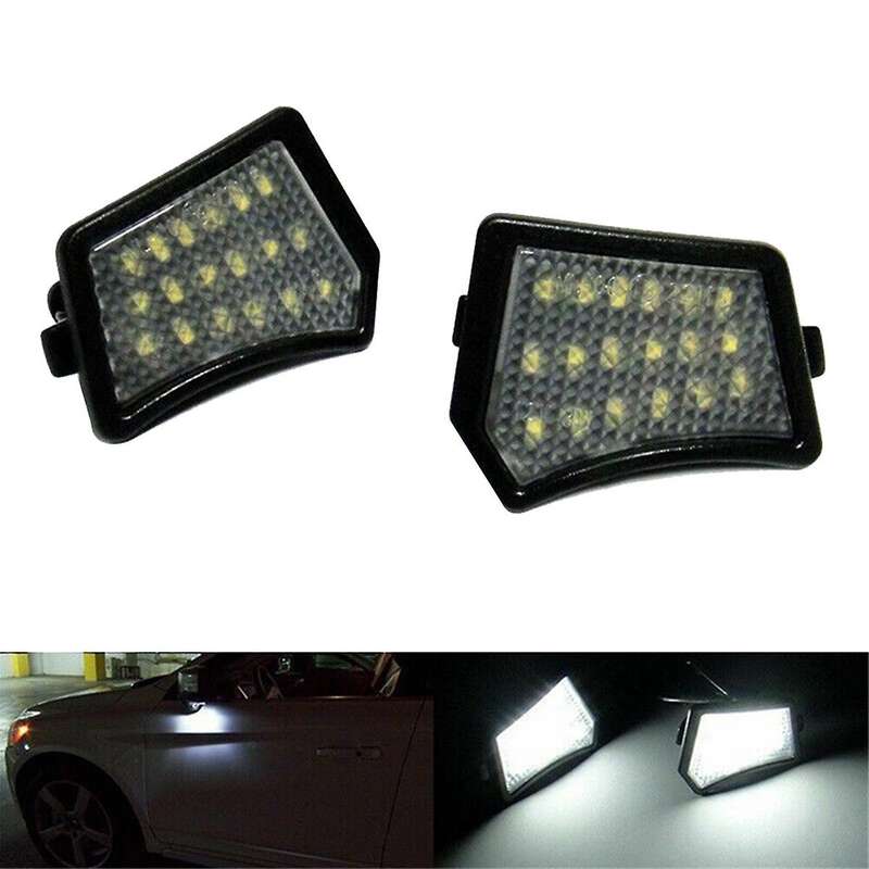 Car Front Door Rear View Mirror Lower Light Puddle Light for S40 S60 S80 V50 V70 C30 Xc90 31217838