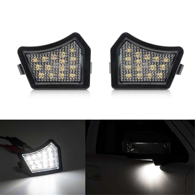 Car Front Door Rear View Mirror Lower Light Puddle Light for S40 S60 S80 V50 V70 C30 Xc90 31217838