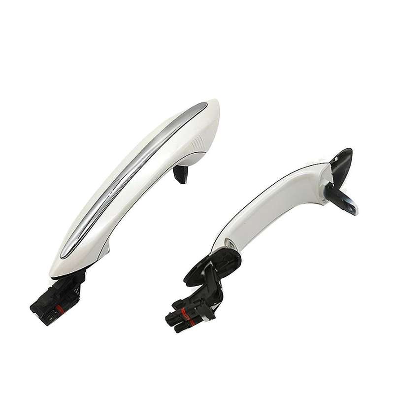 Car Front Exterior Comfort Access Door Handle for 5 Series F18 Gt F07 7 Series F02 51217231931 White