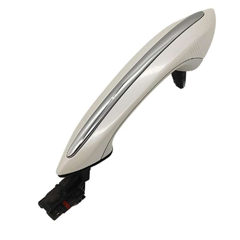 Car Front Exterior Comfort Access Door Handle for 5 Series F18 Gt F07 7 Series F02 51217231931 White