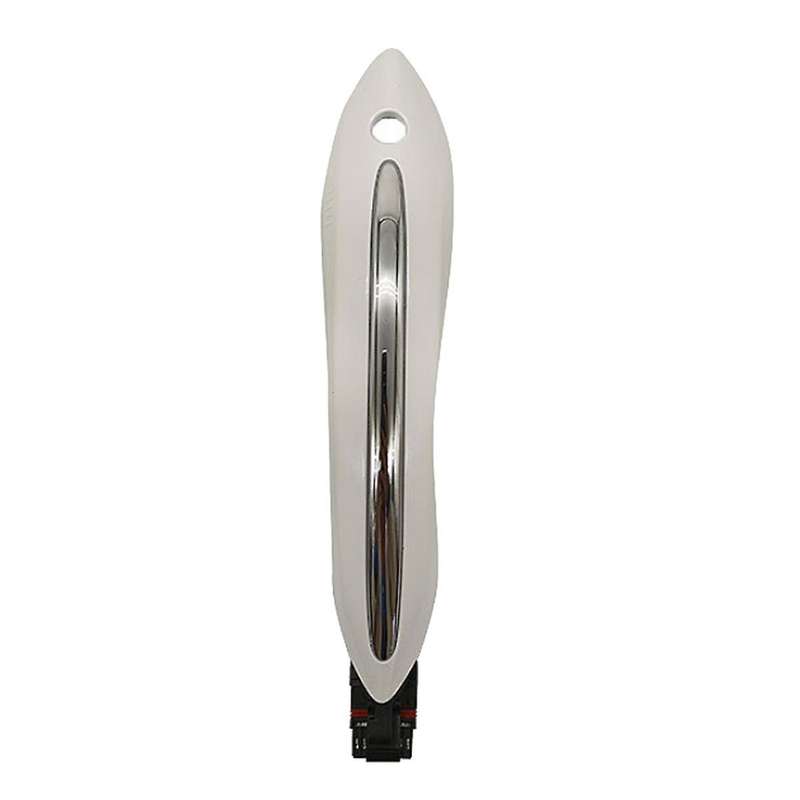 Car Front Exterior Comfort Access Door Handle for 5 Series F18 Gt F07 7 Series F02 51217231931 White