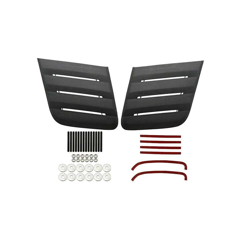 Car Front Engine Cover Car Decorative Air Outlet Intake for 2018-2020 Vent Cover Hood
