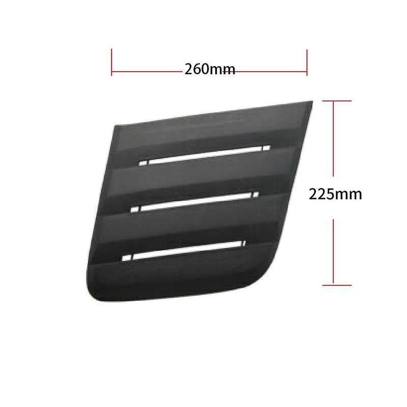 Car Front Engine Cover Car Decorative Air Outlet Intake for 2018-2020 Vent Cover Hood