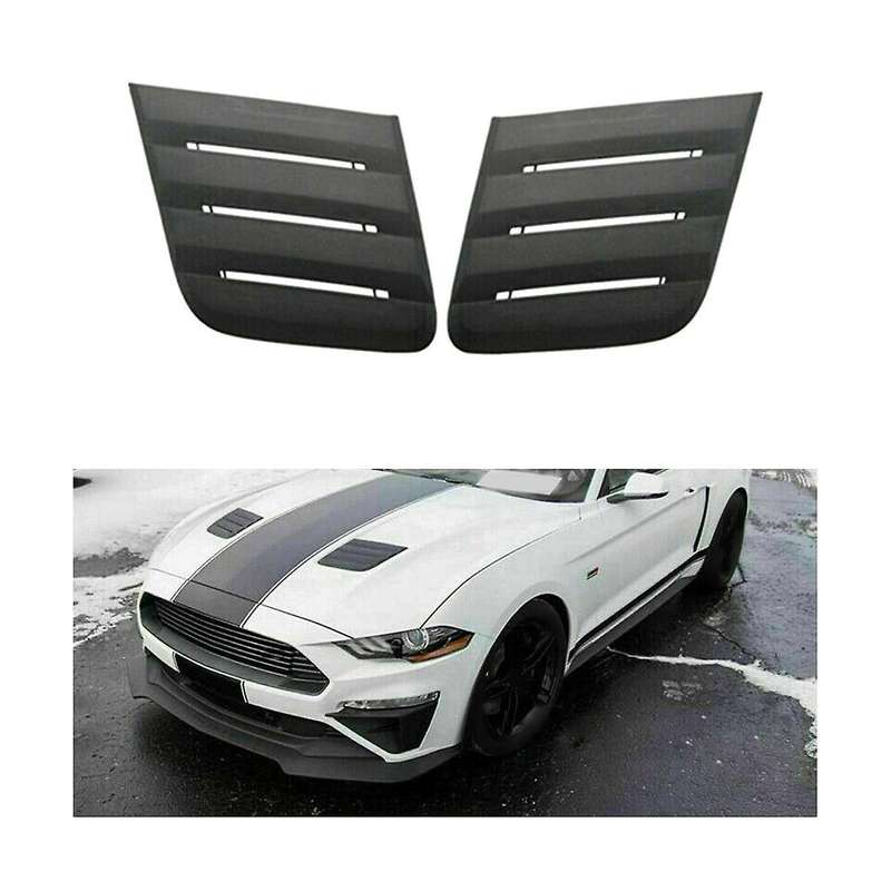 Car Front Engine Cover Car Decorative Air Outlet Intake for 2018-2020 Vent Cover Hood