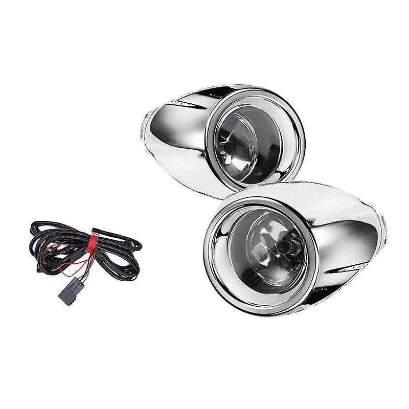 Car Front Driving Fog Light Lamp with Cover with Bulb Wire Switch Styling for Focus 3 2012-2014