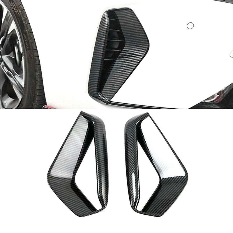 Car Front Fog Lamp Frame Fog Lamp Cover Trim Sticker for K5 2020