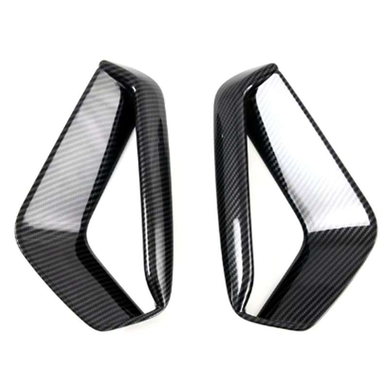 Car Front Fog Lamp Frame Fog Lamp Cover Trim Sticker for K5 2020