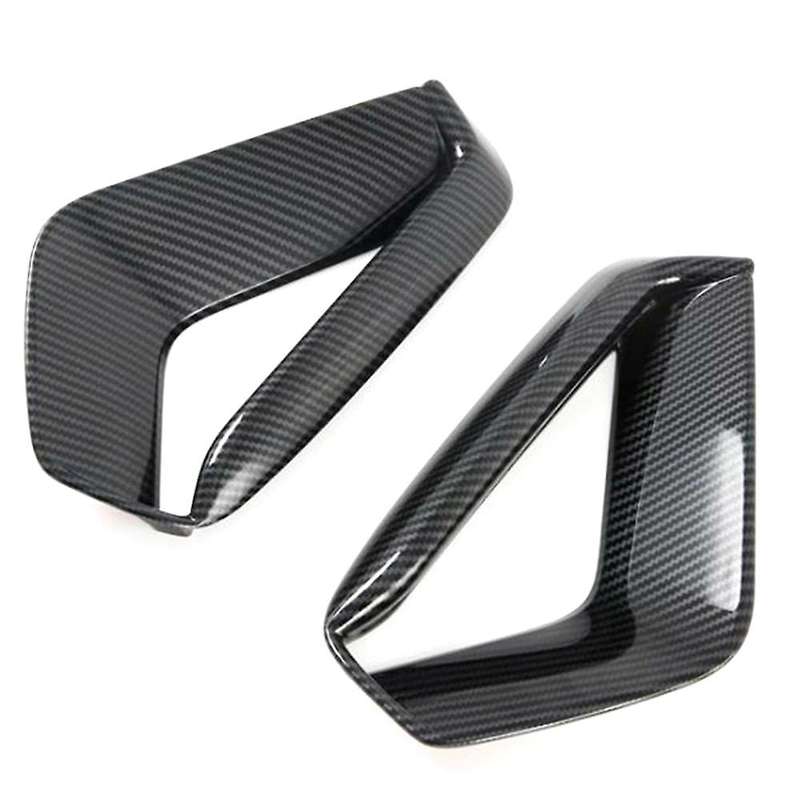 Car Front Fog Lamp Frame Fog Lamp Cover Trim Sticker for K5 2020
