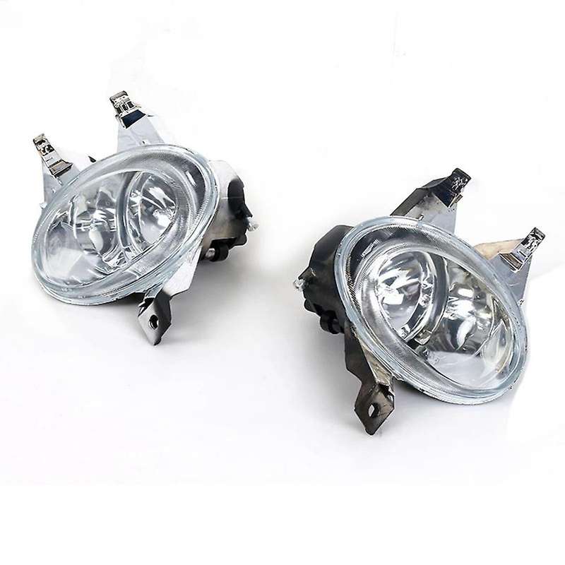 Car Front Fog Lamp Fog Light Front Bumper Lamp Reflector Light Driving Anti Fog Light for 206 2005-