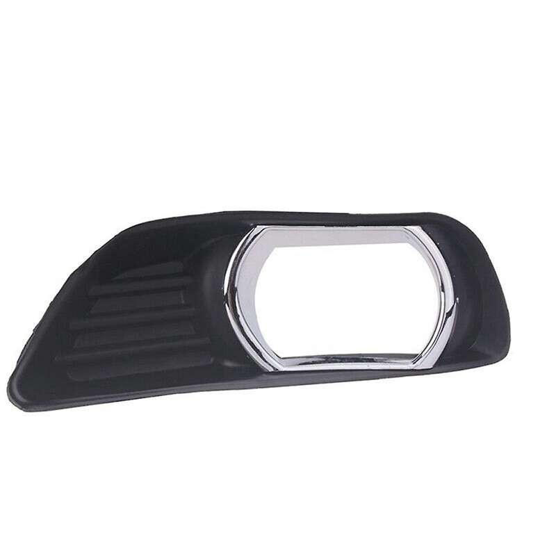 Car Front Fog Lamp Decorative Plate Fog Lamp Plating Cover Frame for XV40 2007-2009 52128-06040 5212