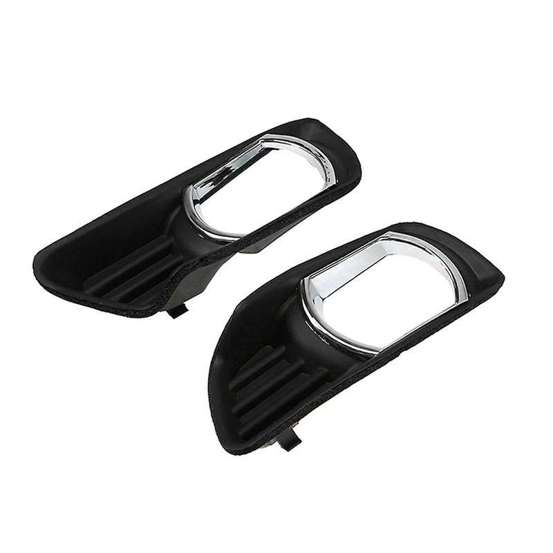 Car Front Fog Lamp Decorative Plate Fog Lamp Plating Cover Frame for XV40 2007-2009 52128-06040 5212