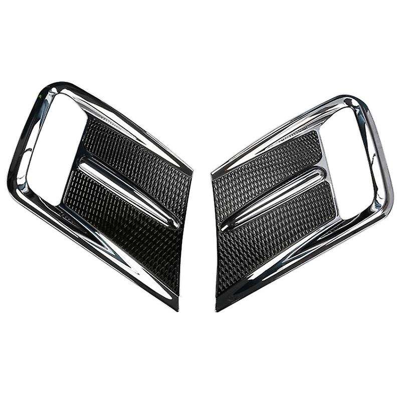 Car Front Fog Lamp Frame Decorative Cover Trim for XC60 2014-2017