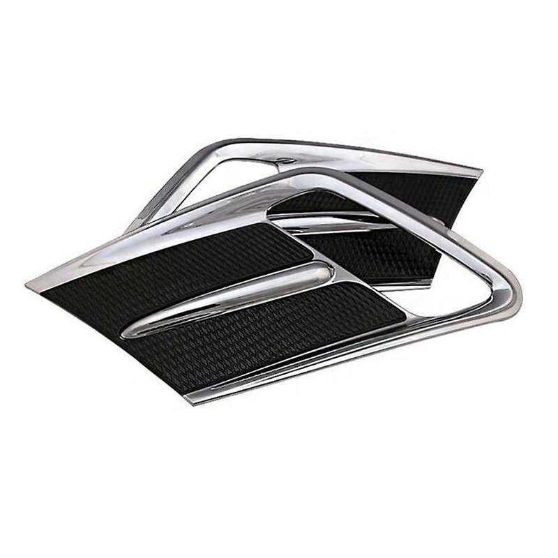 Car Front Fog Lamp Frame Decorative Cover Trim for XC60 2014-2017