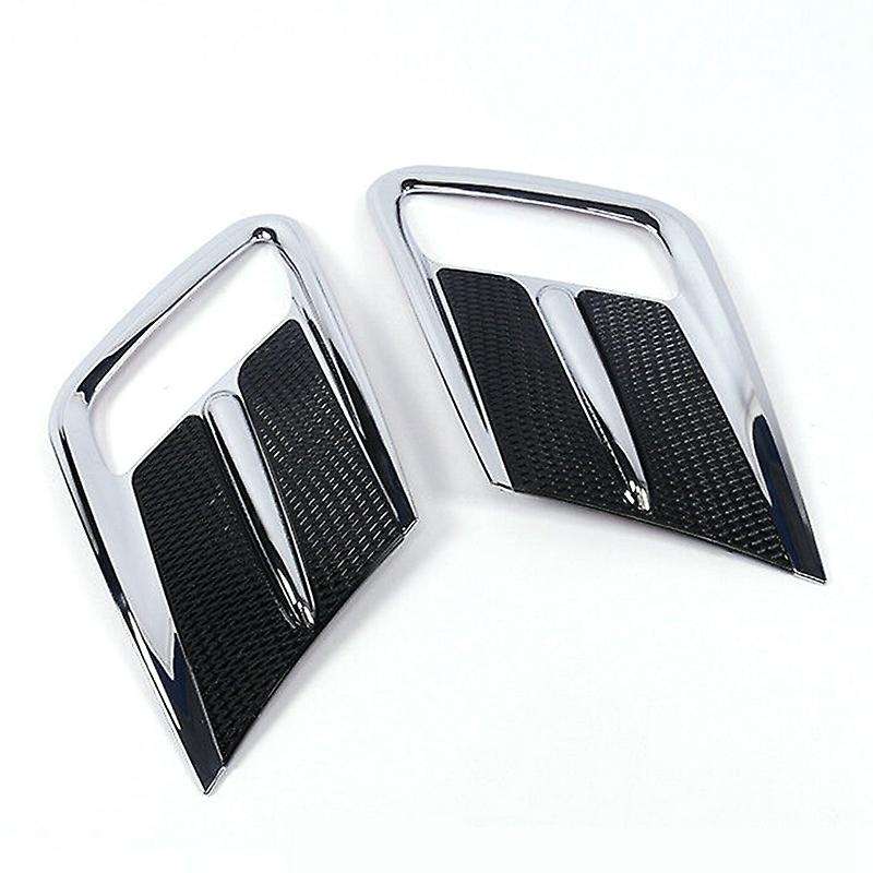 Car Front Fog Lamp Frame Decorative Cover Trim for XC60 2014-2017