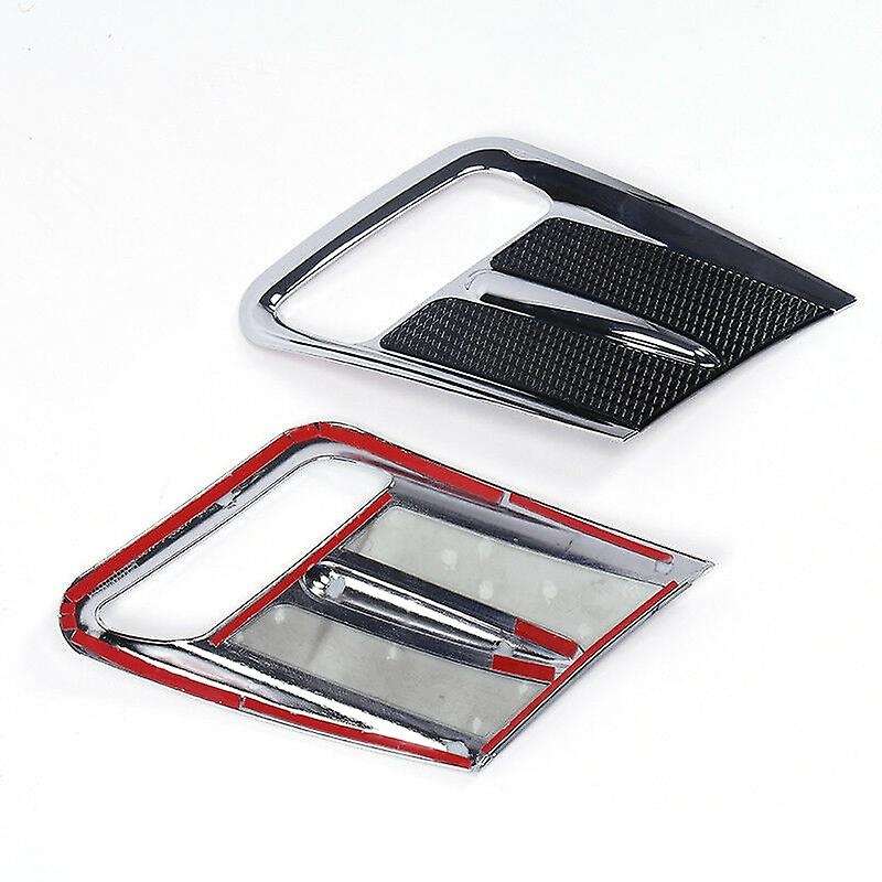 Car Front Fog Lamp Frame Decorative Cover Trim for XC60 2014-2017