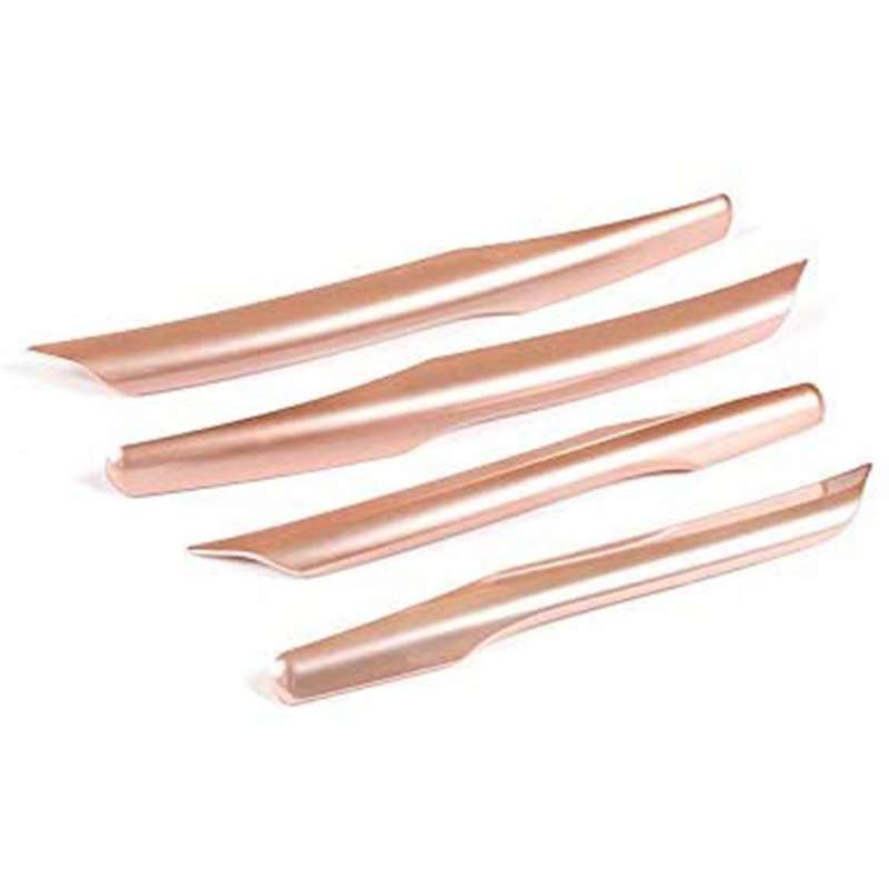 Car Front Fog Lamp Frame Trim Exterior Decoration Accessories ABS for Range Evoque(L551) 2019-2020