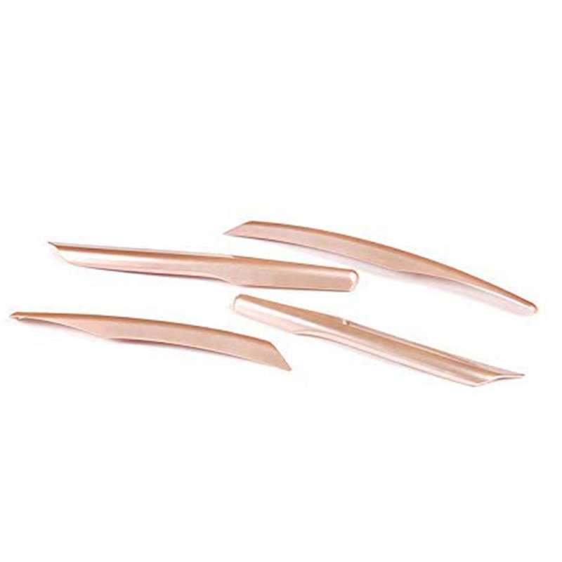 Car Front Fog Lamp Frame Trim Exterior Decoration Accessories ABS for Range Evoque(L551) 2019-2020