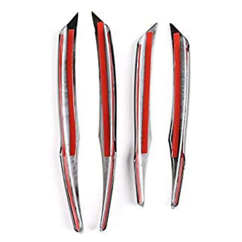 Car Front Fog Lamp Frame Trim Exterior Decoration Accessories ABS for Range Evoque(L551) 2019-2020