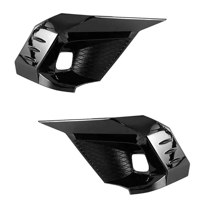 Car Front Fog Lamps Cover Air Knife Panel Trim Frame Cover for 11th Gen 2022