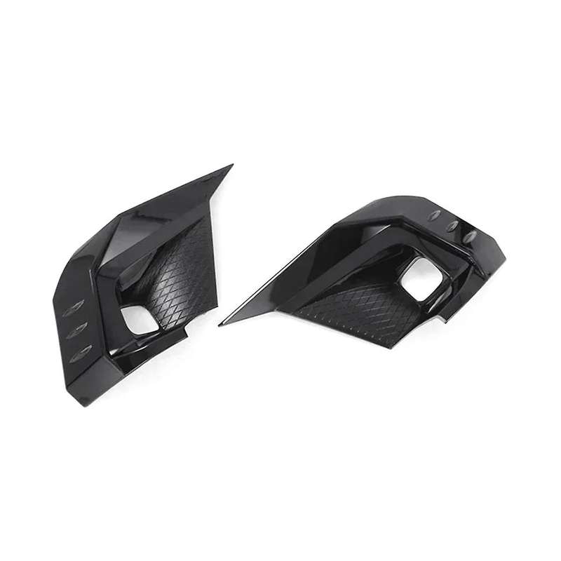 Car Front Fog Lamps Cover Air Knife Panel Trim Frame Cover for 11th Gen 2022