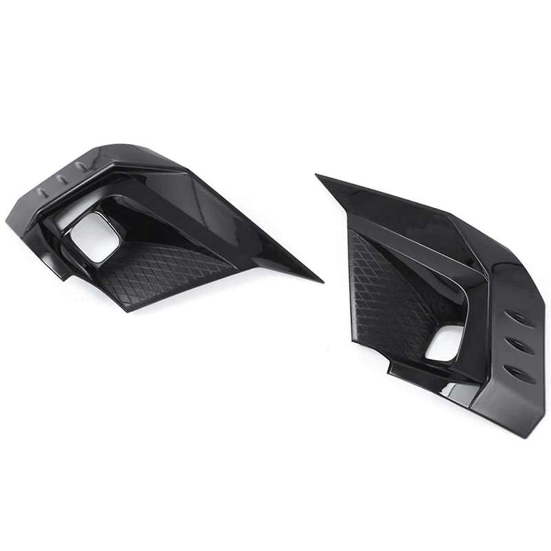 Car Front Fog Lamps Cover Air Knife Panel Trim Frame Cover for 11th Gen 2022