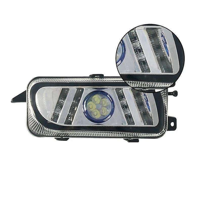 Car Front Fog Lamps & Daytime Running Lamps RH & LH (1Pair) for MP3
