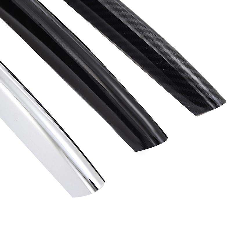 Car Front Fog Lamp Strip Grille Trim Cover for W167 V167 GLE350/400/450 GLE53 2020+ Gloss Black