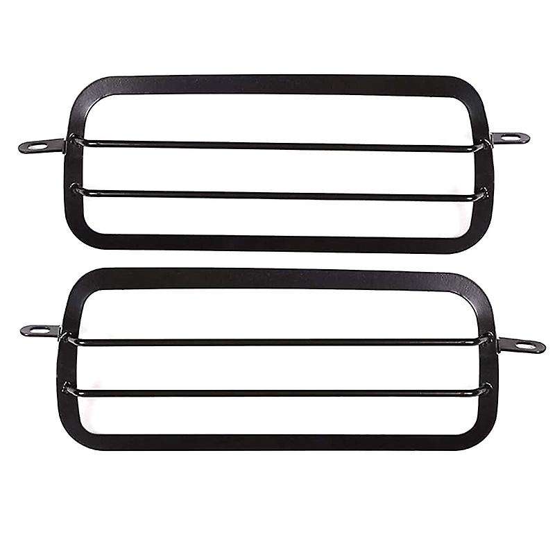 Car Front Fog Lamp Light Guard Protector Frame Cover Trim for Niva Car Accessories, 2PCS